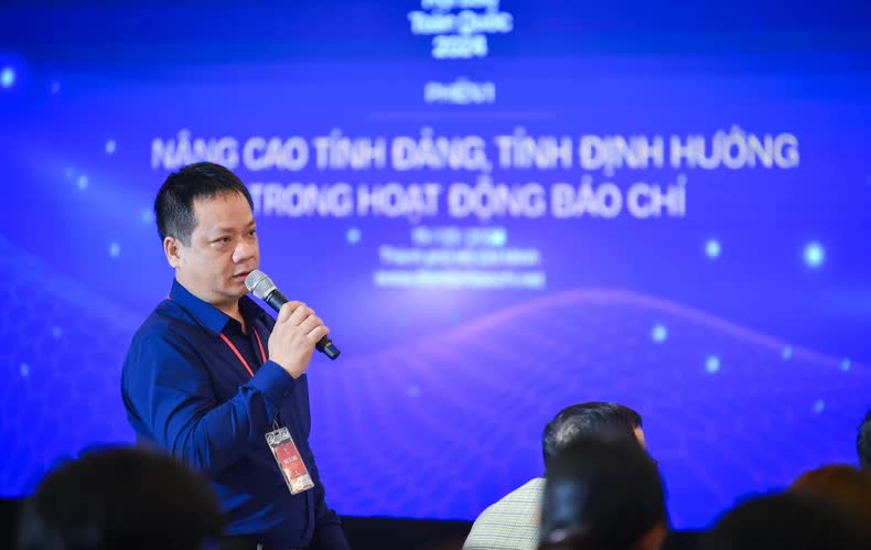 Nâng cao tính Đảng, tính định hướng trong hoạt động báo chí ảnh 3