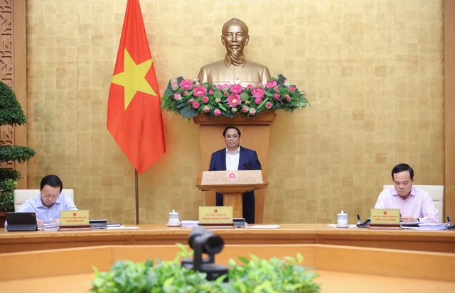 Thủ tướng Phạm Minh Chính: Phấn đấu đạt và vượt các mục tiêu, chỉ tiêu năm 2024, nhất là về tăng trưởng- Ảnh 1.
