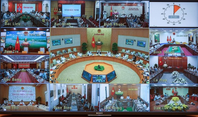 Thủ tướng Phạm Minh Chính: Phấn đấu đạt và vượt các mục tiêu, chỉ tiêu năm 2024, nhất là về tăng trưởng- Ảnh 10.