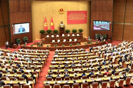 Hội nghị toàn quốc quán triệt và triển khai thực hiện Nghị quyết số 66-NQ/TW và Nghị quyết số 68-NQ/TW của Bộ Chính trị