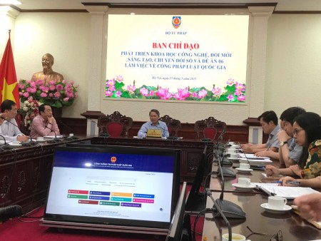 Cổng Pháp luật Quốc gia phải đồng hành cùng người dân, doanh nghiệp bước vào kỷ nguyên mới