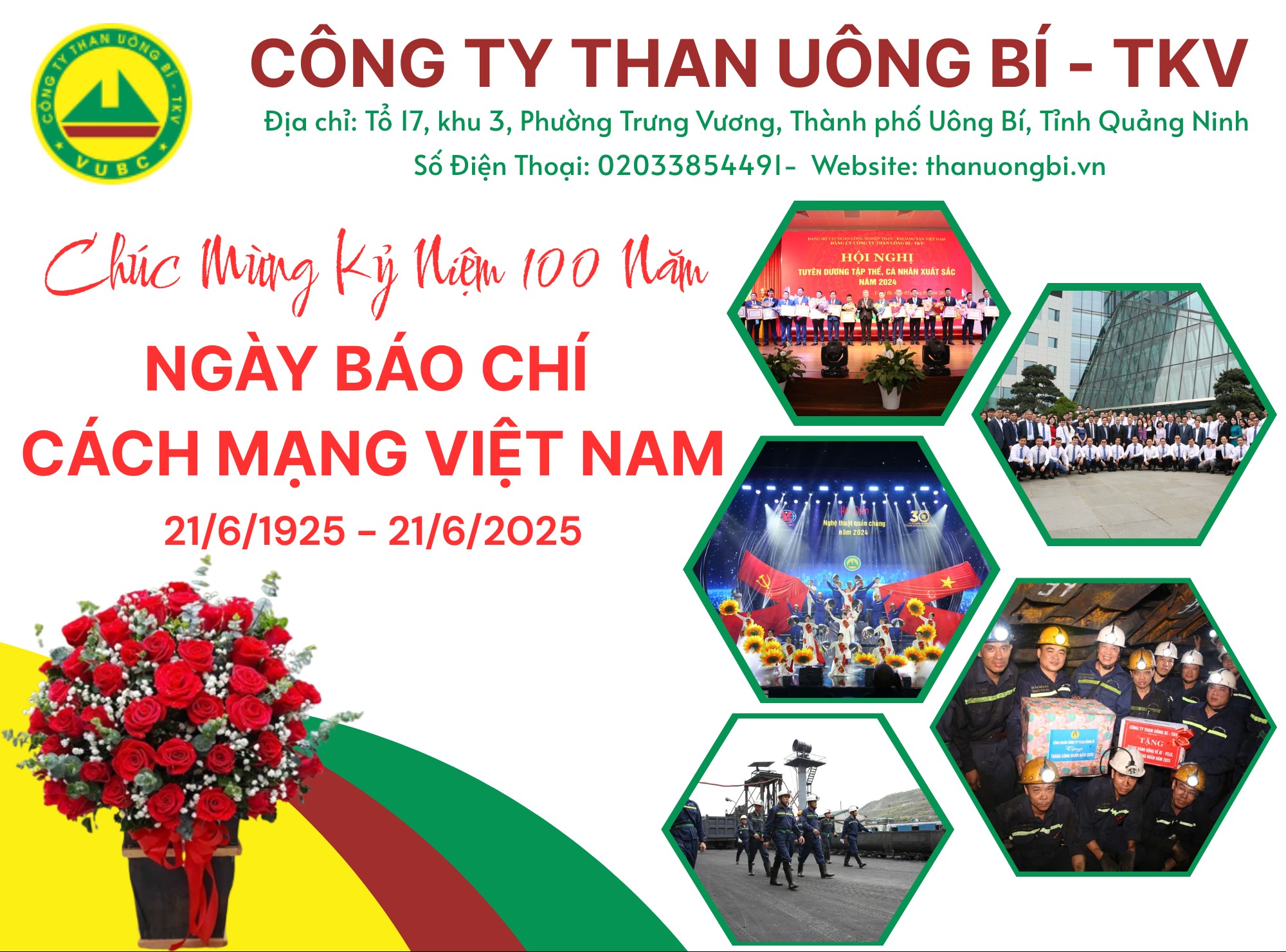 Công ty Than Uông Bí - TKV
