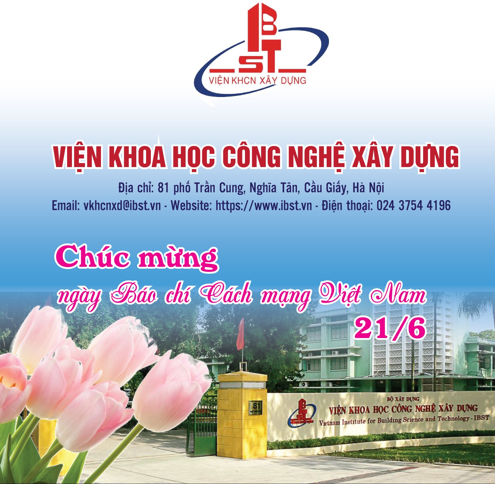 Viện Khoa học công nghệ xây dựng