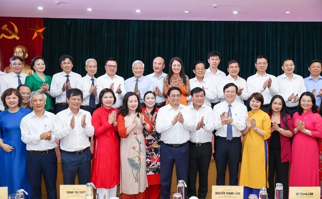 Thủ tướng: Tạo điều kiện tốt nhất có thể để xây dựng nền báo chí cách mạng, chuyên nghiệp, nhân văn, hiện đại ảnh 13