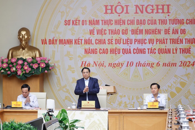 Triển khai Đề án 06: Tháo gỡ 'điểm nghẽn', đẩy phát triển thương mại điện tử, chống thất thu thuế- Ảnh 1.