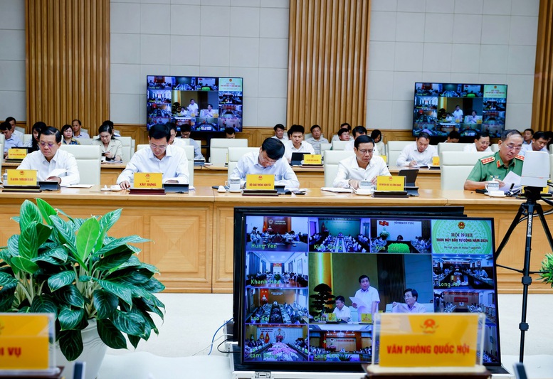 Thủ tướng: '5 quyết tâm', '5 bảo đảm' để thúc đẩy giải ngân, sử dụng hiệu quả nhất nguồn vốn gần 670 nghìn tỷ đồng- Ảnh 10.