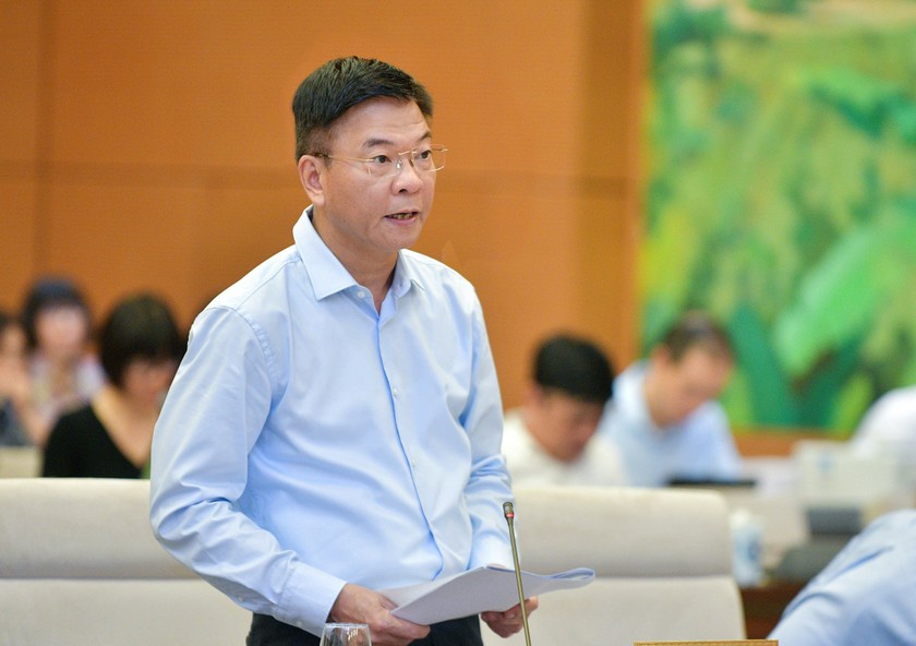 Quang cảnh phiên họp sáng 20/9. (Ảnh: Quochoi.vn)