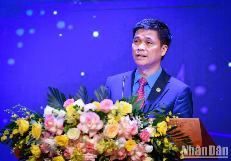 Bộ trưởng Nguyễn Hải Ninh dự lễ Tuyên dương 150 tấm gương 'Tham mưu giỏi, phục vụ tốt' ảnh 1