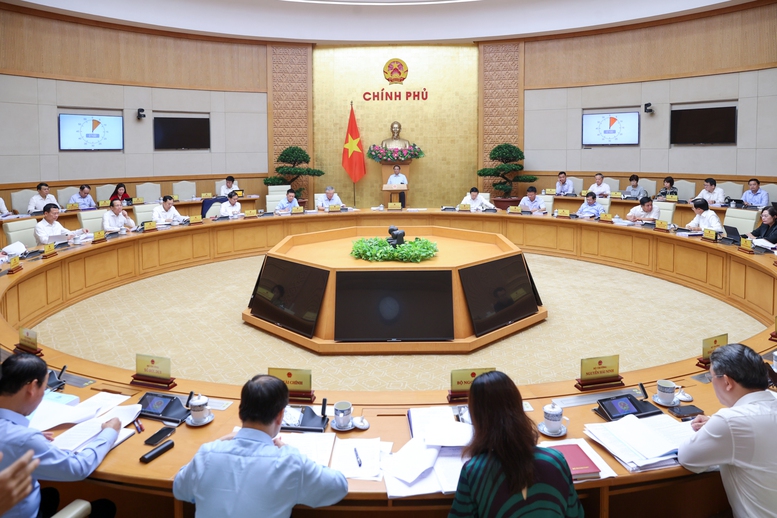 Thủ tướng: Pháp luật phải vừa quản lý chặt chẽ, vừa kiến tạo phát triển- Ảnh 7.