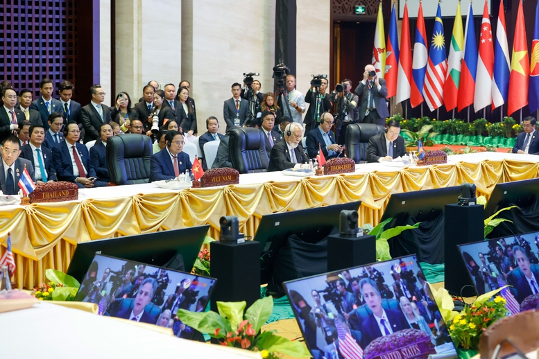 Việt Nam đi đầu trong các nỗ lực thúc đẩy hoà bình, ổn định, phát triển bao trùm và bền vững trên toàn cầu- Ảnh 1.