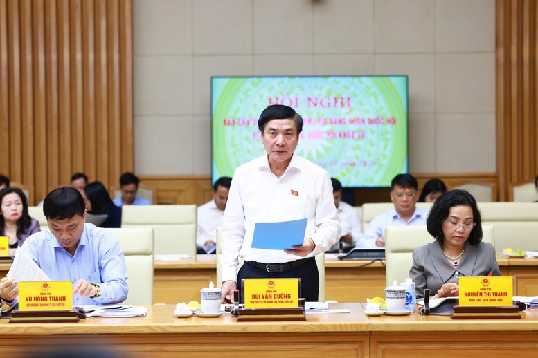 Chính phủ đặc biệt quan tâm, tích cực chuẩn bị các dự án luật, nghị quyết trình Quốc hội- Ảnh 4.