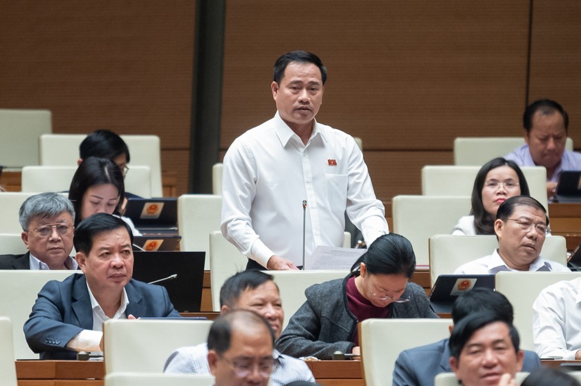 Đại biểu Nguyễn Thanh Sang. (Nguồn ảnh: Quochoi.vn)