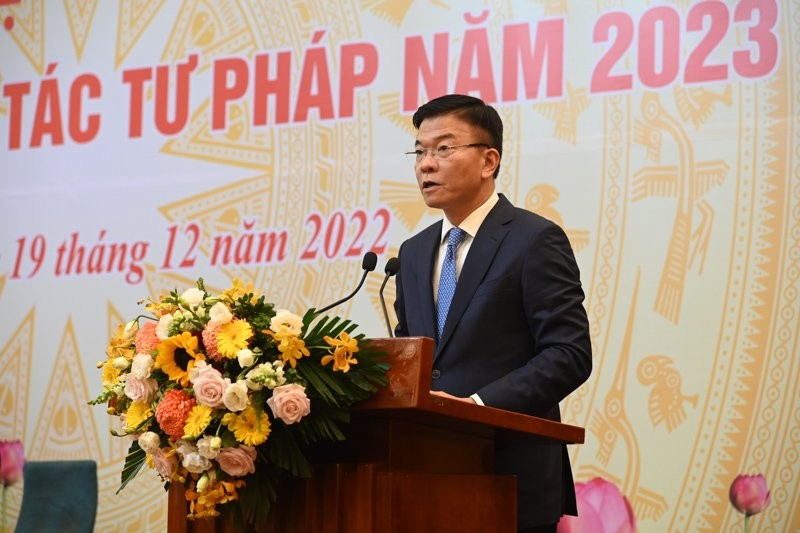 N&acirc;ng cao chất lượng, hiệu quả c&ocirc;ng t&aacute;c tư ph&aacute;p trong năm 2023 ảnh 1