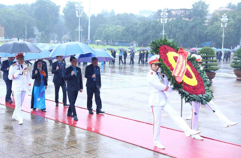Quang cảnh Đại hội.