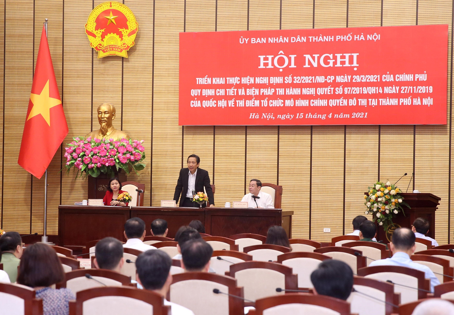 Tổ chức bộ máy và hoạt động của Hội đồng nhân dân các cấp từ thực tiễn thí điểm mô hình chính quyền đô thị tại Thành phố Hà Nội