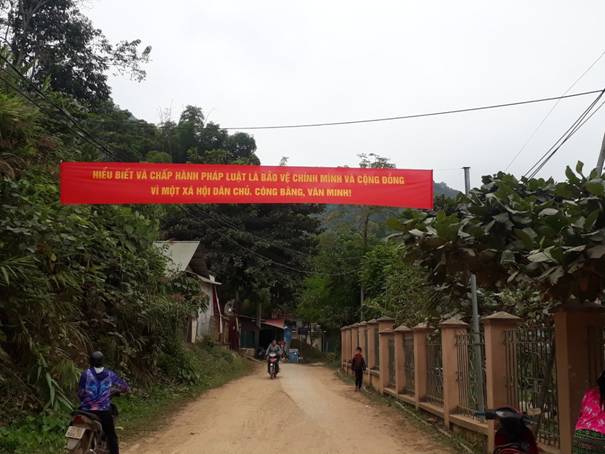 Công tác theo dõi tình hình thi hành pháp luật  trên địa bàn huyện Nậm Pồ, tỉnh Điện Biên