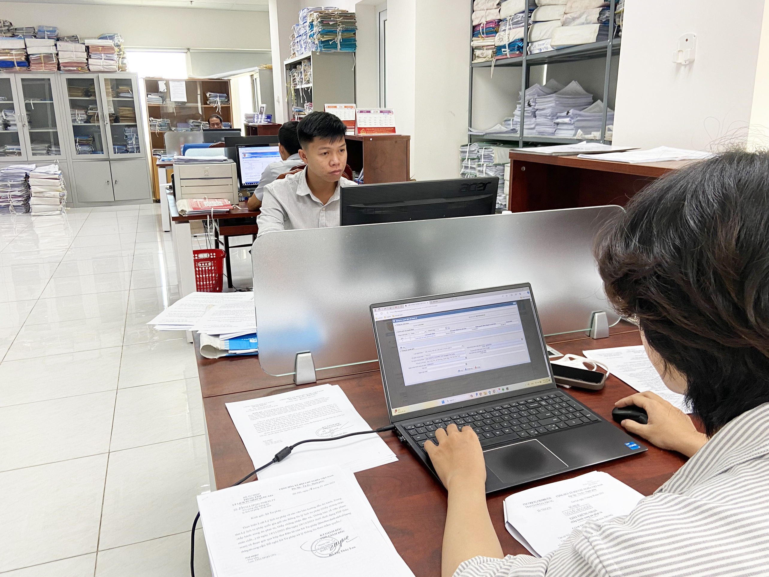 Sở Tư pháp tỉnh Kon Tum đẩy mạnh hoạt động xây dựng Cơ sở dữ liệu lý lịch tư pháp