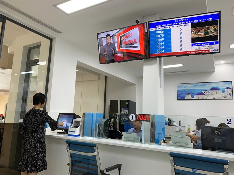 Quy trình nghiệp vụ đăng ký, cung cấp thông tin về biện pháp bảo đảm áp dụng tại các Trung tâm Đăng ký giao dịch, tài sản
