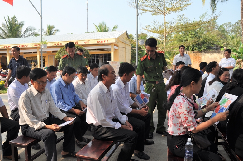 Phát huy vai trò của lực lượng Công an nhân dân trong công tác phổ biến, giáo dục pháp luật[1]