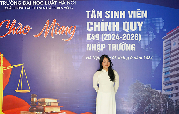 Trường Đại học Luật Hà Nội - Nơi ươm mầm những ước mơ pháp lý