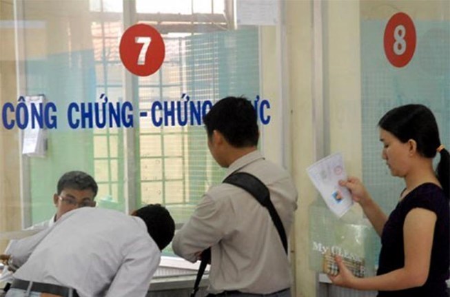 Hướng dẫn mới nhất về một số thủ tục trong lĩnh vực công chứng