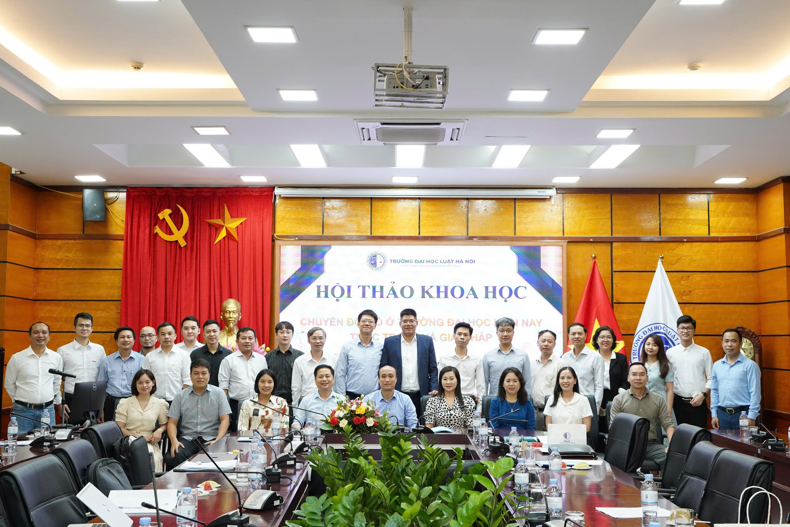 Hội đồng trường và vai trò dẫn dắt Trường Đại học Luật Hà Nội trong thời đại kỷ nguyên số