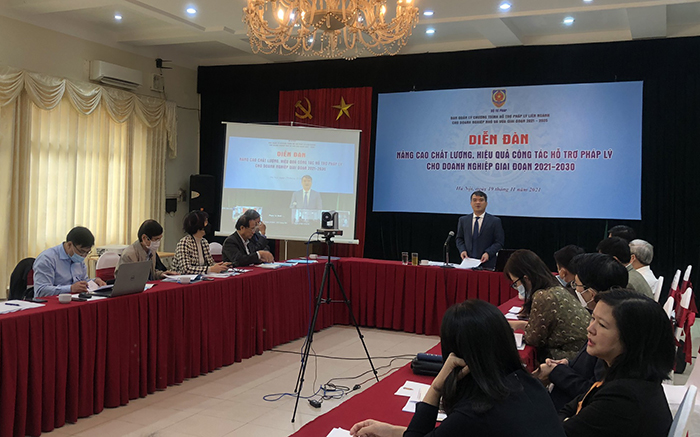 Một số vấn đề về hỗ trợ pháp lý cho doanh nghiệp nhỏ và vừa tại Việt Nam hiện nay