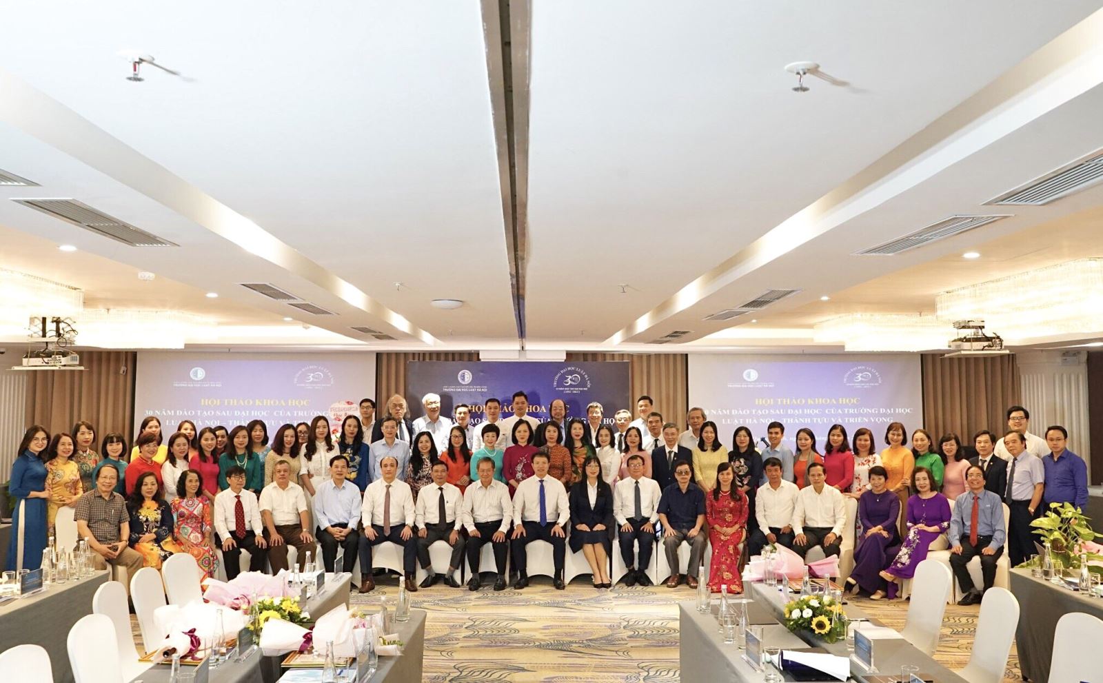 Trường Đại học Luật Hà Nội - hơn 30 năm đào tạo sau đại học với nhiều nỗ lực và đóng góp