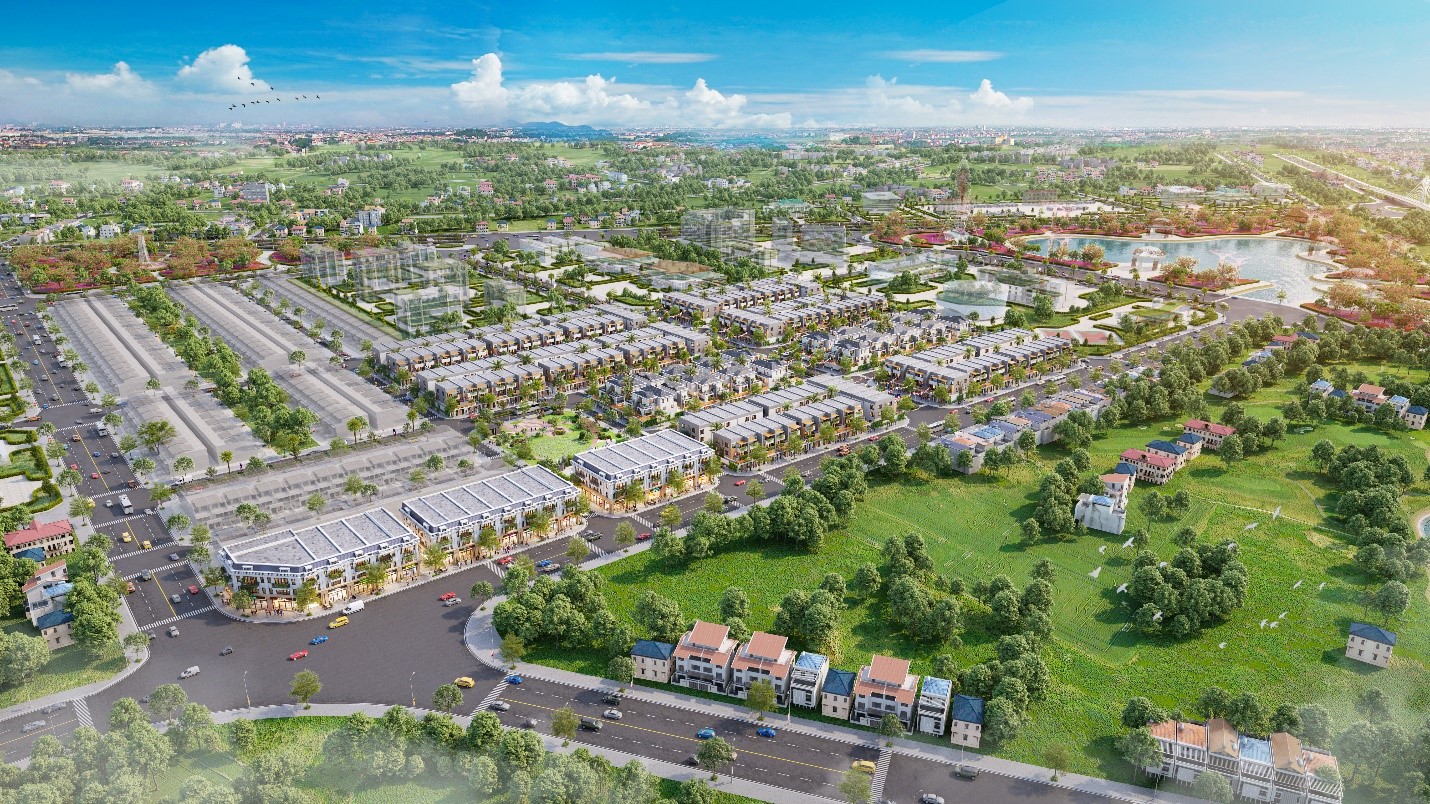 Nghia Dan New Center: Bước đột phá trong phát triển đô thị phía Tây Bắc tỉnh Nghệ An