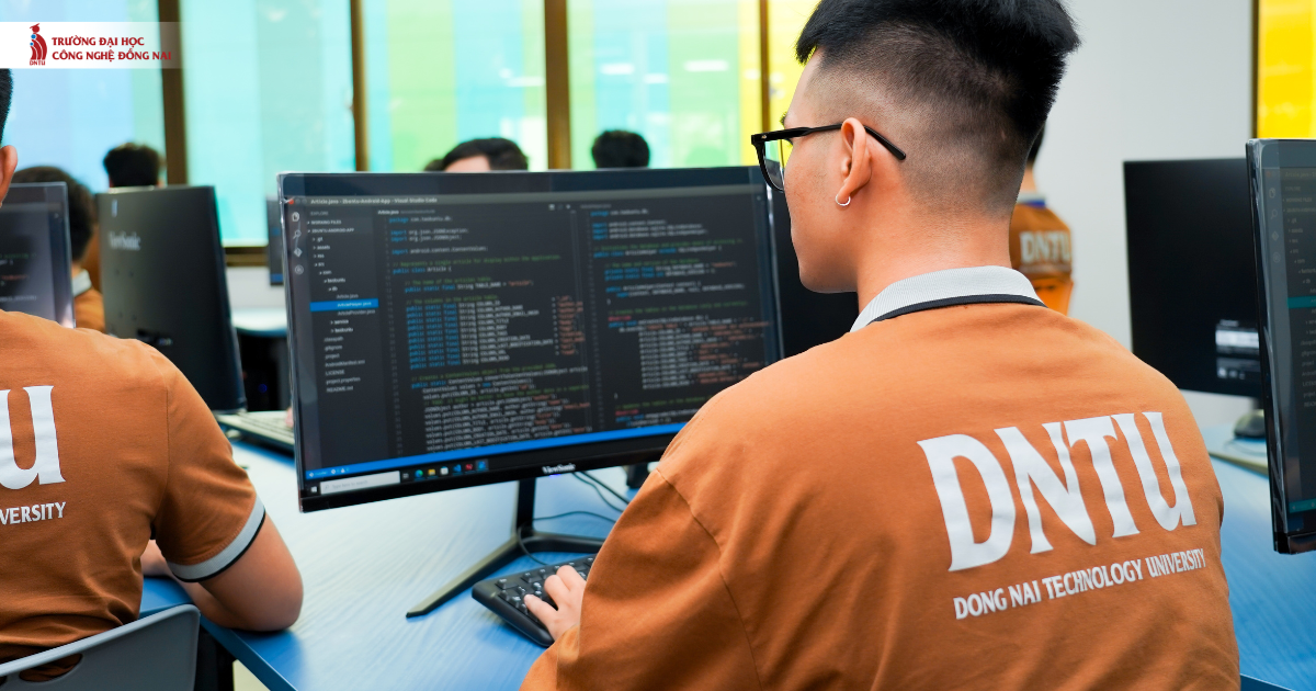 Trường Đại học Công nghệ Đồng Nai tiên phong phát triển Dự án hệ thống giám sát bằng trí tuệ nhân tạo