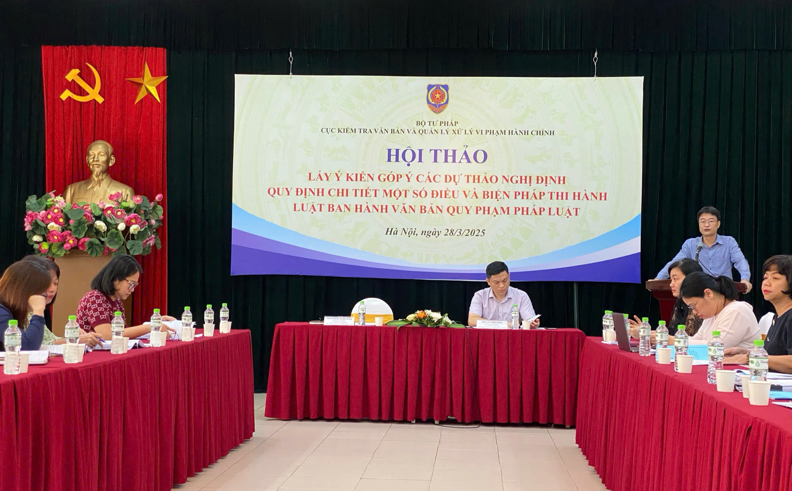 Bảo đảm hiệu lực, hiệu quả, dễ áp dụng trong kiểm tra, rà soát, hệ thống hóa và tổ chức thi hành văn bản quy phạm pháp luật