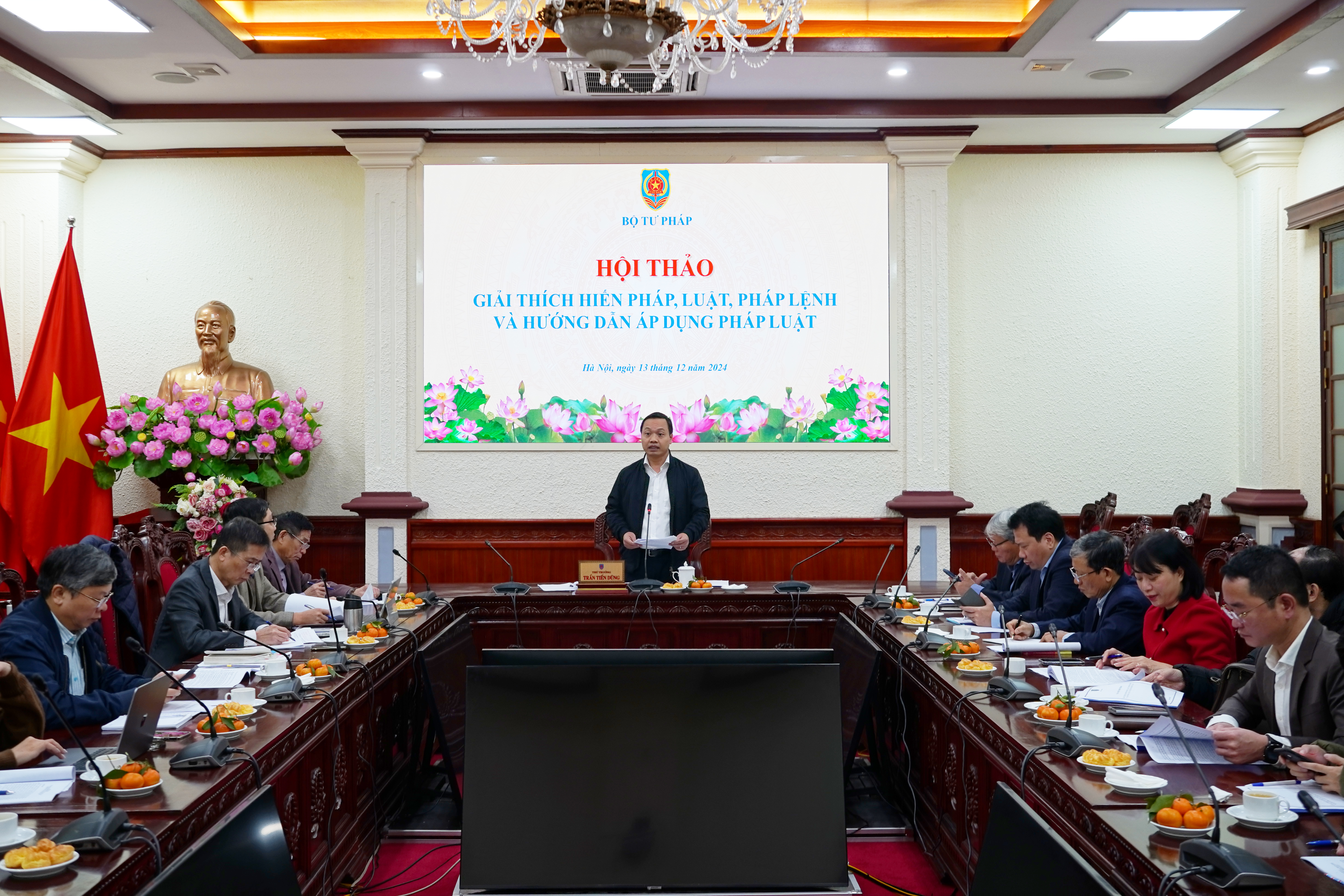Đơn giản hóa quy trình giải thích pháp luật giúp người dân, doanh nghiệp, các cơ quan hiểu chính xác và thống nhất các quy định của pháp luật