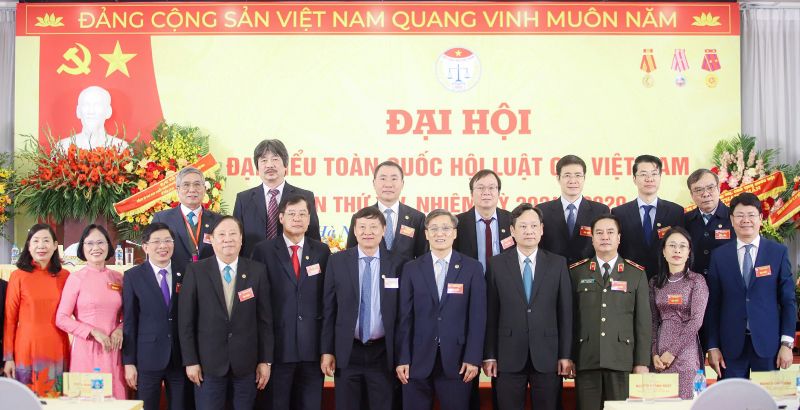 Hội Luật gia Việt Nam tích cực và có nhiều đóng góp quan trọng trong xây dựng, phát triển đất nước, xây dựng và hoàn thiện Nhà nước pháp quyền xã hội chủ nghĩa Việt Nam