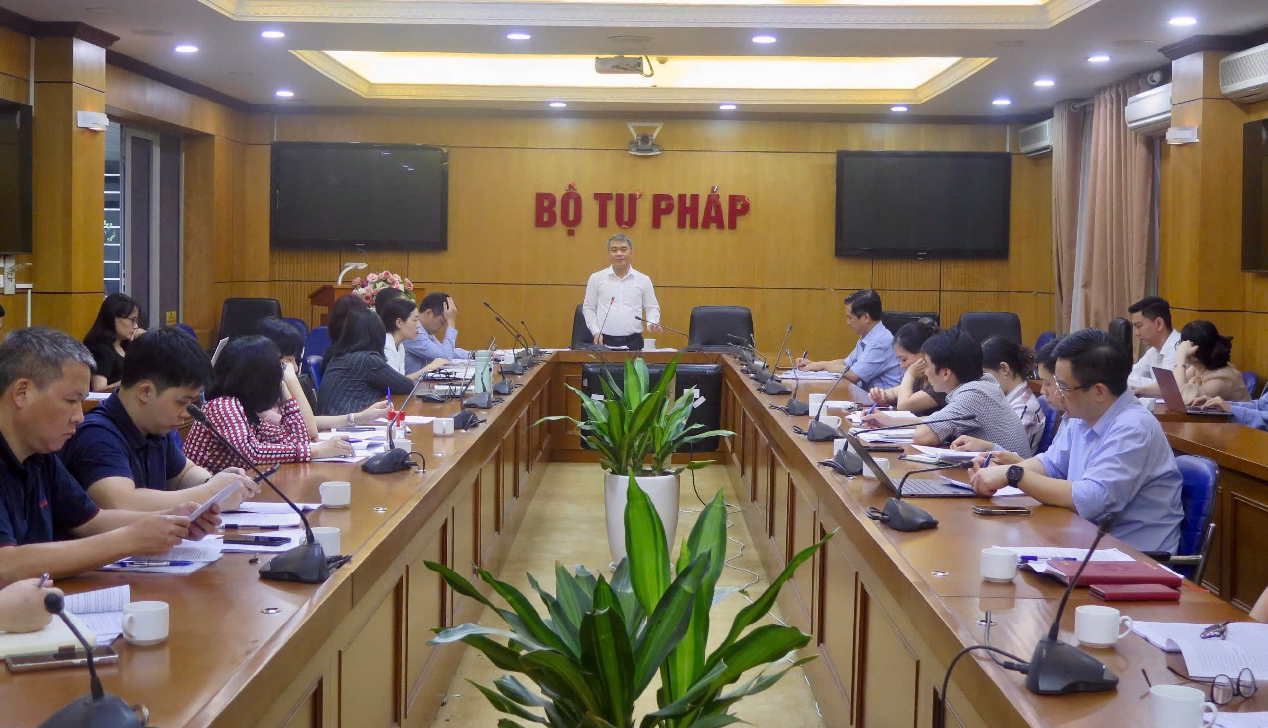 Phổ biến, quán triệt nhiều nội dung mới quan trọng của Luật Ban hành văn bản quy phạm pháp luật năm 2025 và các nghị định quy định chi tiết, hướng dẫn thi hành