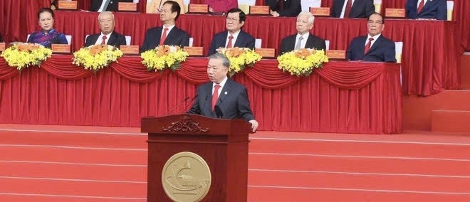 Diễn văn của Tổng Bí thư Tô Lâm tại Lễ kỷ niệm cấp quốc gia 50 năm Ngày Giải phóng miền Nam, thống nhất đất nước