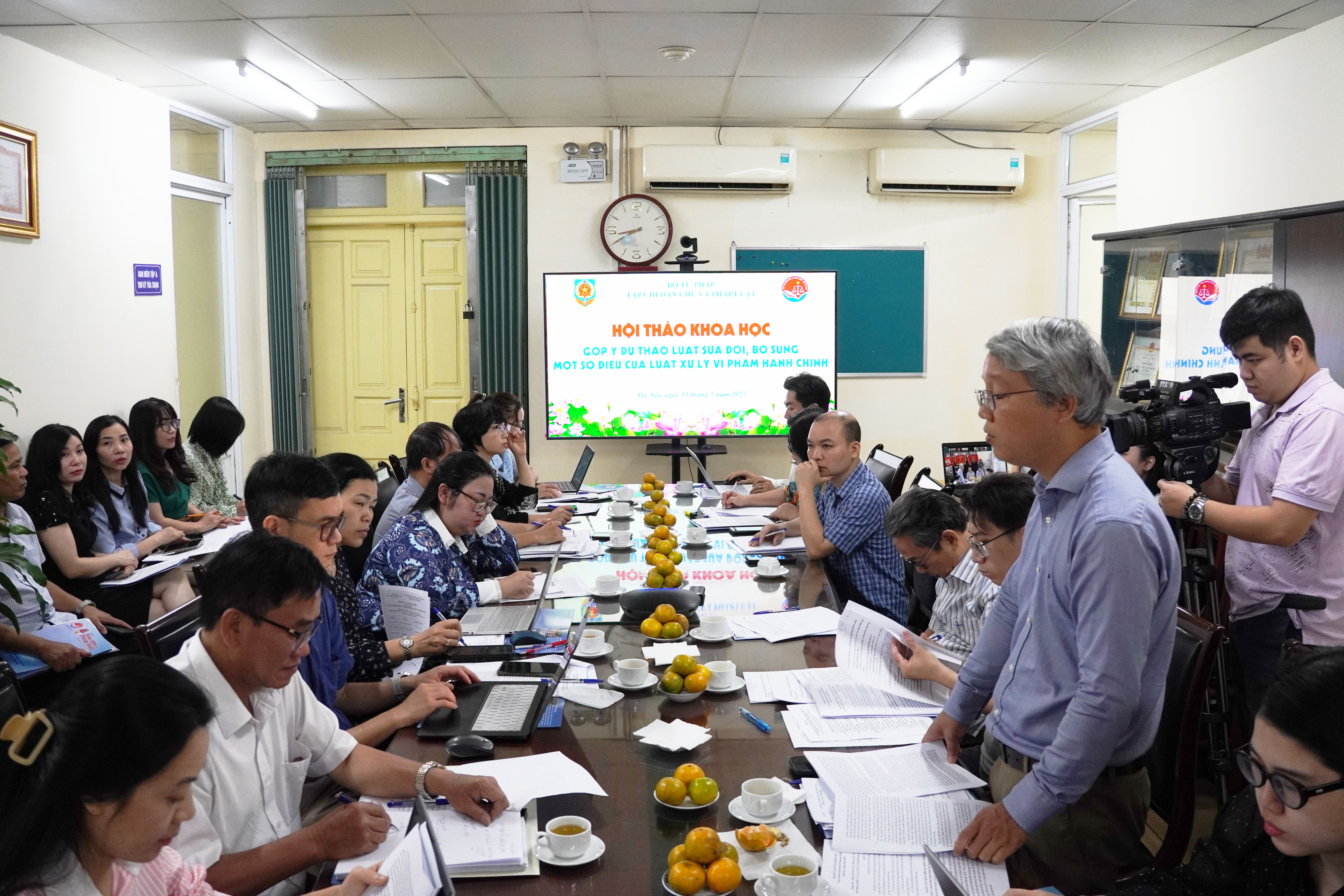 Tập trung tháo gỡ “điểm nghẽn” trong công tác xử lý vi phạm hành chính