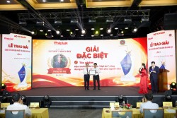 Trao giải Cuộc thi "Chuyện nghề Thi hành án dân sự" lần thứ II