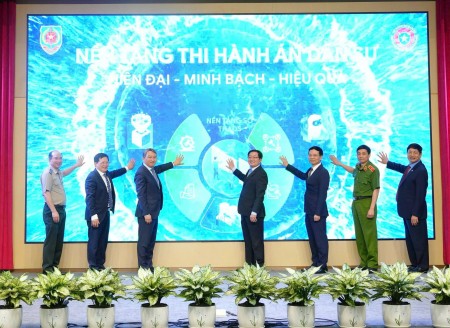 Chuyển đổi số trong Hệ thống Thi hành án dân sự: Bước ngoặt sau 80 năm xây dựng và phát triển