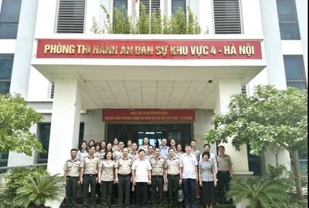 Thi hành án dân sự địa phương - 80 năm phụng sự công lý