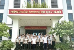 Thi hành án dân sự địa phương - 80 năm phụng sự công lý